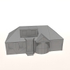 民用住宅-建筑-住宅-VR/AR模型-3D城