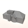 民用住宅-建筑-住宅-VR/AR模型-3D城