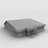 商店-建筑-住宅-VR/AR模型-3D城