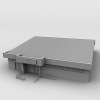 商店-建筑-住宅-VR/AR模型-3D城