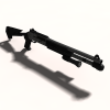 AA-12霰弹枪-军事-枪炮-VR/AR模型-3D城