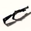 AA-12霰弹枪-军事-枪炮-VR/AR模型-3D城