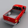 小货车-汽车-重型车-VR/AR模型-3D城