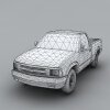 小货车-汽车-重型车-VR/AR模型-3D城