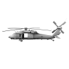 16122 黑鹰-飞机-军事飞机-VR/AR模型-3D城
