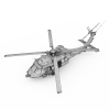 16122 黑鹰-飞机-军事飞机-VR/AR模型-3D城