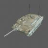 豹2A6坦克-汽车-军事汽车-VR/AR模型-3D城