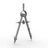 圆规-文体生活-办公用品-VR/AR模型-3D城