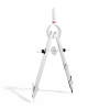圆规-文体生活-办公用品-VR/AR模型-3D城