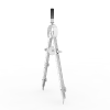 圆规-文体生活-办公用品-VR/AR模型-3D城