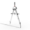 圆规-文体生活-办公用品-VR/AR模型-3D城