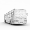 Korean Bus-汽车-其它-VR/AR模型-3D城