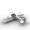 飞机-飞机-军事飞机-VR/AR模型-3D城