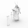 赤壁张辽-角色人体-角色-VR/AR模型-3D城