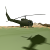 terrain-飞机-直升机-VR/AR模型-3D城