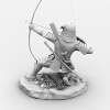 中国风装饰品-文体生活-艺术品-VR/AR模型-3D城