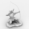 中国风装饰品-文体生活-艺术品-VR/AR模型-3D城