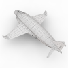飞机-飞机-客机-VR/AR模型-3D城