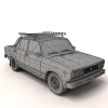 Jeep-汽车-家用汽车-VR/AR模型-3D城