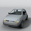 1998年福特Ka车-汽车-家用汽车-VR/AR模型-3D城