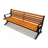 garden bench-家居-桌椅-VR/AR模型-3D城