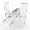 太空站-科技-航天卫星-VR/AR模型-3D城