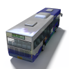 Korean Bus-汽车-其它-VR/AR模型-3D城