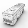Korean Bus-汽车-其它-VR/AR模型-3D城