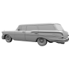 雪佛兰BelAir-汽车-家用汽车-VR/AR模型-3D城