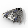 Alien Delta Glyder战斗机-飞机-军事飞机-VR/AR模型-3D城