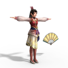 大乔-角色人体-角色-VR/AR模型-3D城