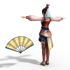 大乔-角色人体-角色-VR/AR模型-3D城