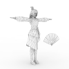 大乔-角色人体-角色-VR/AR模型-3D城