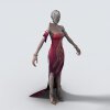 女精灵-角色人体-角色-VR/AR模型-3D城