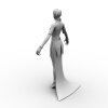 女精灵-角色人体-角色-VR/AR模型-3D城