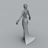 女精灵-角色人体-角色-VR/AR模型-3D城