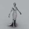 女精灵-角色人体-角色-VR/AR模型-3D城