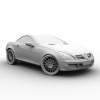 梅赛德斯-汽车-VR/AR模型-3D城