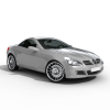 梅赛德斯-汽车-VR/AR模型-3D城