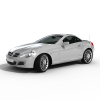 梅赛德斯-汽车-VR/AR模型-3D城