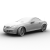 梅赛德斯-汽车-VR/AR模型-3D城