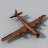 B29飞机-飞机-飞行器-VR/AR模型-3D城