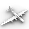 B29飞机-飞机-飞行器-VR/AR模型-3D城