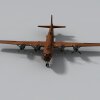 B29飞机-飞机-飞行器-VR/AR模型-3D城