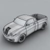 概念车-汽车-家用汽车-VR/AR模型-3D城