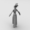 方百花-角色人体-角色-VR/AR模型-3D城