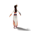方百花-角色人体-角色-VR/AR模型-3D城