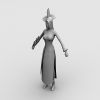 方百花-角色人体-角色-VR/AR模型-3D城