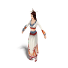 方百花-角色人体-角色-VR/AR模型-3D城