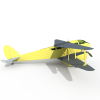 老式飞机6-飞机-其它-VR/AR模型-3D城
